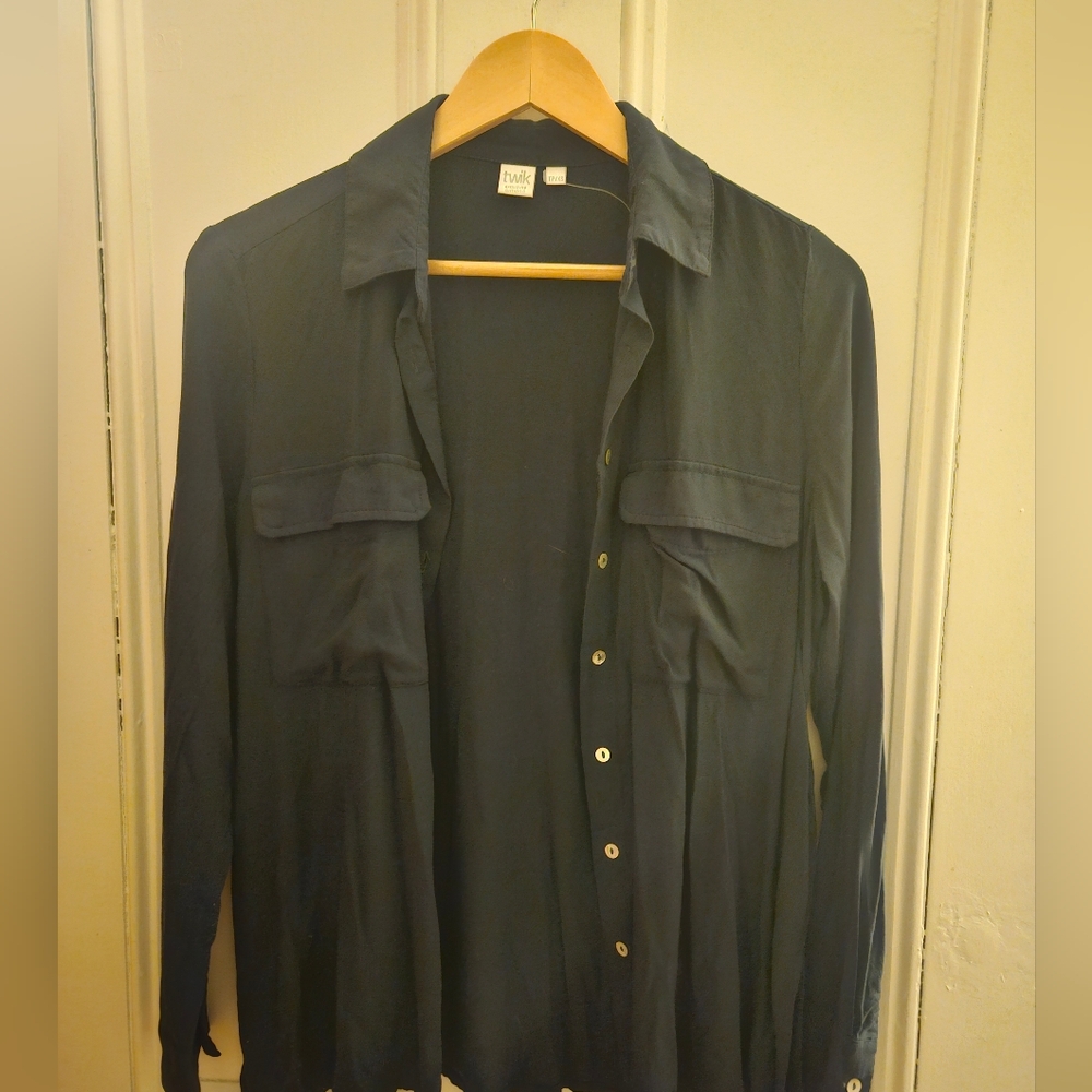 Twik Midnight Blue Blouse